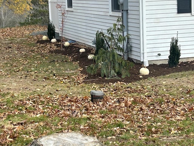 342 Smoke Rise Rd, Mansfield, PA 16933 - exterior view of electric meter