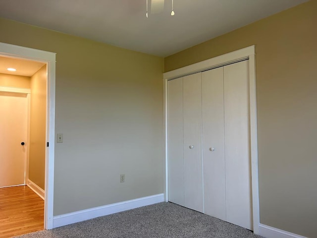 342 Smoke Rise Rd, Mansfield, PA 16933 - unfurnished bedroom with a closet and baseboards