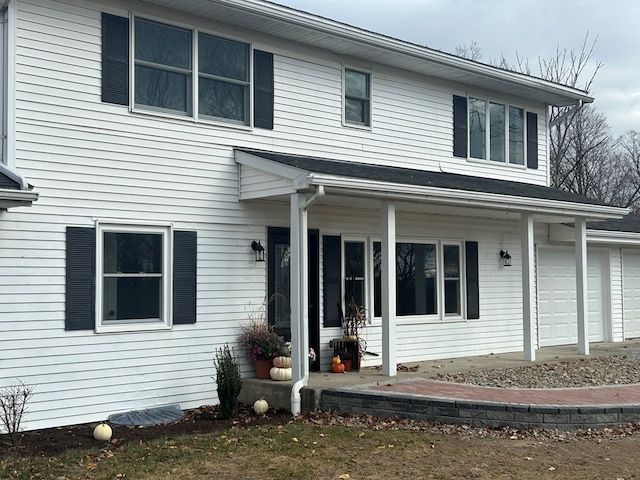 342 Smoke Rise Rd, Mansfield, PA 16933 - view of front of home with covered porch