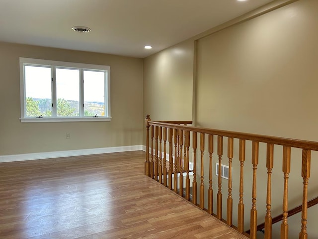 342 Smoke Rise Rd, Mansfield, PA 16933 - spare room featuring wood finished floors and recessed lighting