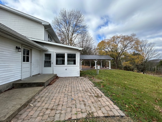 342 Smoke Rise Rd, Mansfield, PA 16933 - view of patio / terrace
