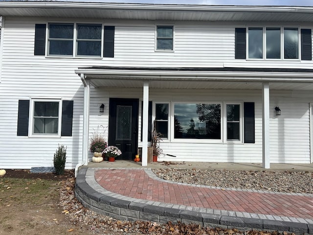 342 Smoke Rise Rd, Mansfield, PA 16933 - view of front of home featuring a porch