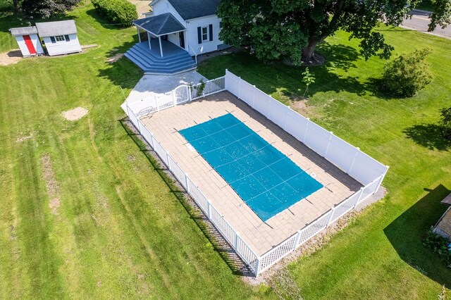 213 Holden St, Osceola, PA 16942 - view of subject property with a pool area