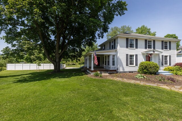 213 Holden St, Osceola, PA 16942 - view of front of house with a porch