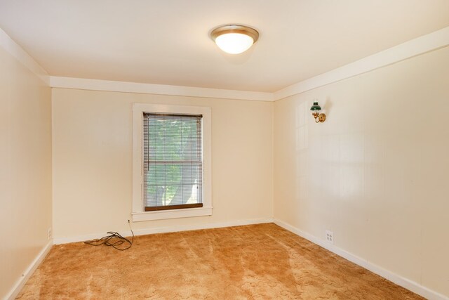 213 Holden St, Osceola, PA 16942 - carpeted spare room featuring baseboards