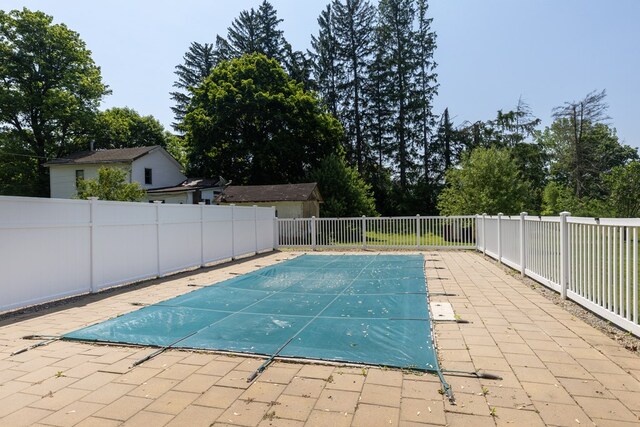 213 Holden St, Osceola, PA 16942 - view of swimming pool featuring a patio