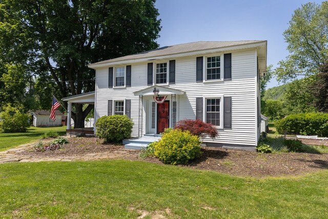 213 Holden St, Osceola, PA 16942 - view of front of property featuring a front yard