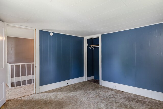 213 Holden St, Osceola, PA 16942 - view of carpeted spare room