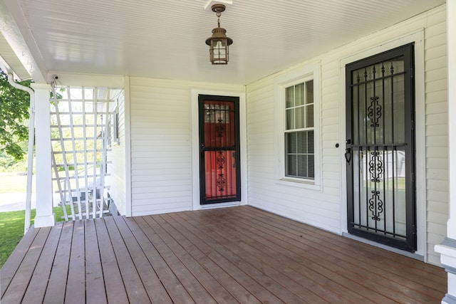 213 Holden St, Osceola, PA 16942 - view of wooden porch