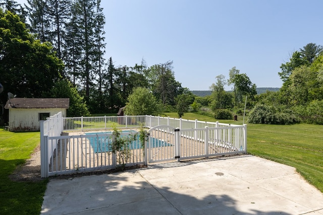 213 Holden St, Osceola, PA 16942 - view of pool featuring a patio
