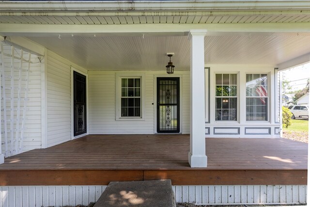213 Holden St, Osceola, PA 16942 - view of porch