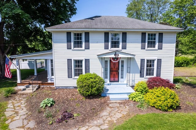 213 Holden St, Osceola, PA 16942 - view of colonial house