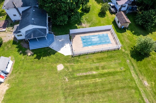 213 Holden St, Osceola, PA 16942 - bird's eye view