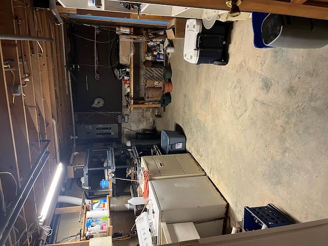 3046 Old Plank Rd, Towanda, PA 18848 - view of below grade area
