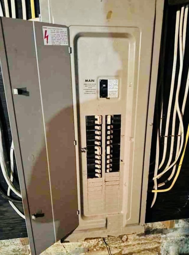 utilities with electric panel