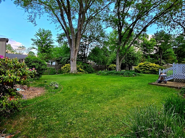 16 Evergreen Dr, Tunkhannock, PA 12155 - view of yard