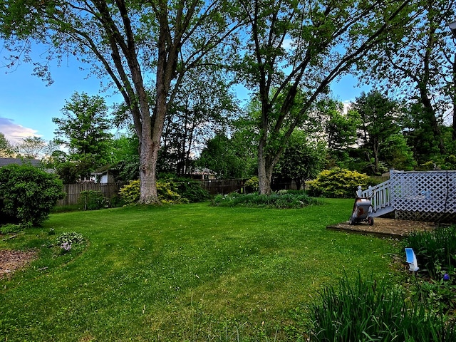 16 Evergreen Dr, Tunkhannock, PA 12155 - view of yard