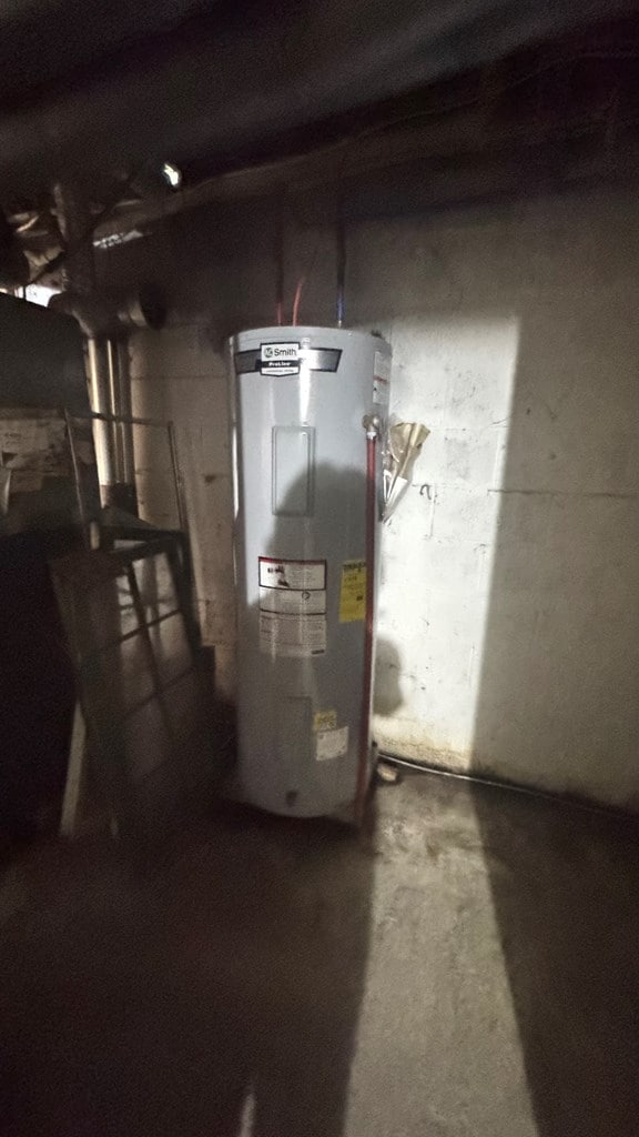 8380 Sheshequin Rd, Athens, PA 18810 - utilities featuring water heater