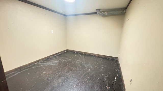 8380 Sheshequin Rd, Athens, PA 18810 - finished basement featuring baseboards