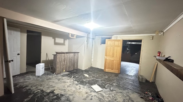 8380 Sheshequin Rd, Athens, PA 18810 - view of finished below grade area
