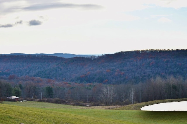 property view of mountains