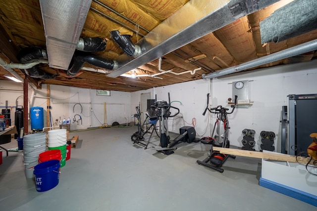 105 Laurel Ln, Sayre, PA 18840 - view of workout area
