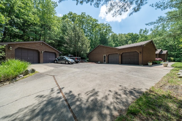 105 Laurel Ln, Sayre, PA 18840 - view of home's exterior featuring brick siding