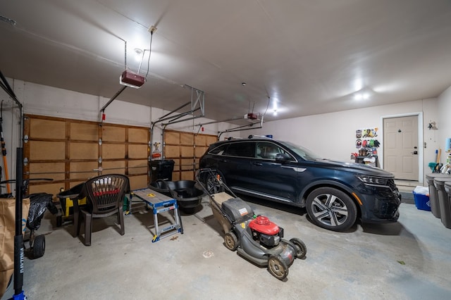 105 Laurel Ln, Sayre, PA 18840 - garage with a garage door opener
