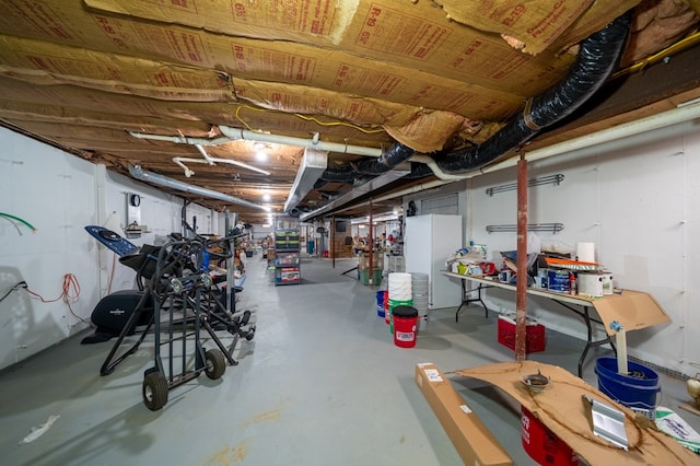 105 Laurel Ln, Sayre, PA 18840 - view of unfinished below grade area