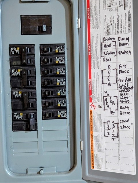 198 Spring Run Rd, Smethport, PA 16749 - utilities with electric panel