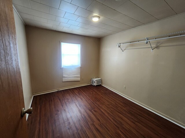 504 S E St, Coudersport, PA 16915 - washroom with dark wood-style flooring and baseboards