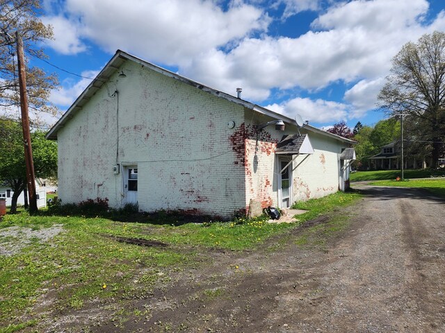 504 S E St, Coudersport, PA 16915 - view of home's exterior with brick siding