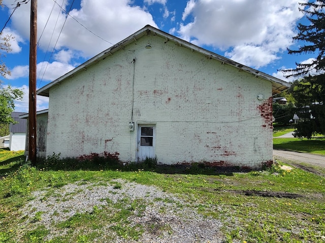 504 S E St, Coudersport, PA 16915 - view of property exterior featuring brick siding