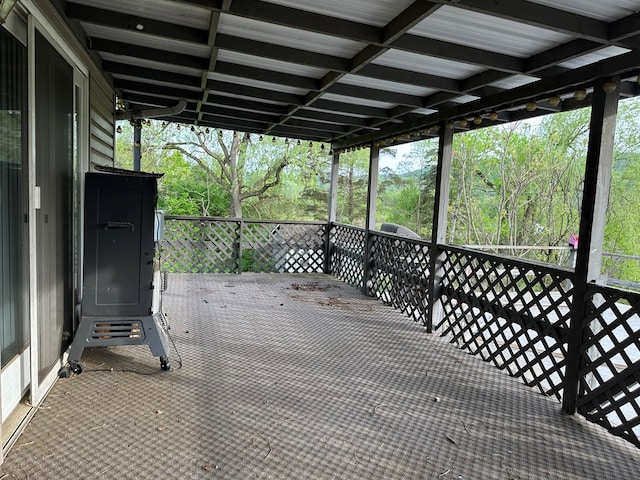 3092 Rte 155, Port Allegany, PA 16743 - view of wooden terrace