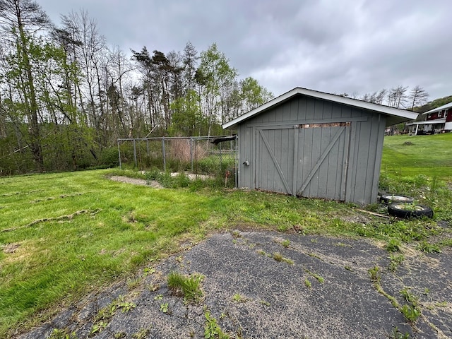 3092 Rte 155, Port Allegany, PA 16743 - view of yard with a storage unit
