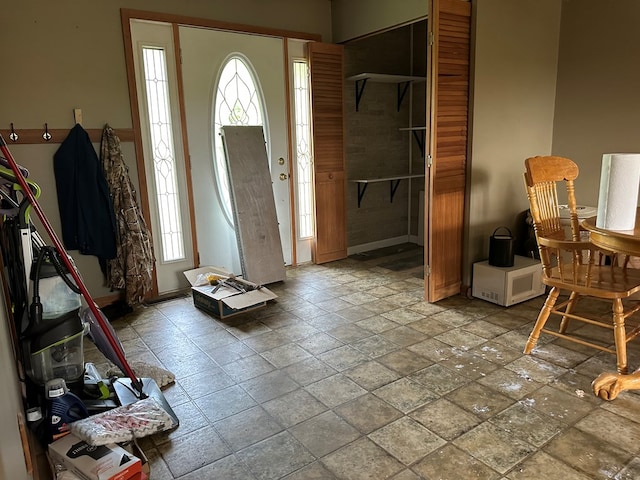 3092 Rte 155, Port Allegany, PA 16743 - foyer featuring stone tile flooring and baseboards