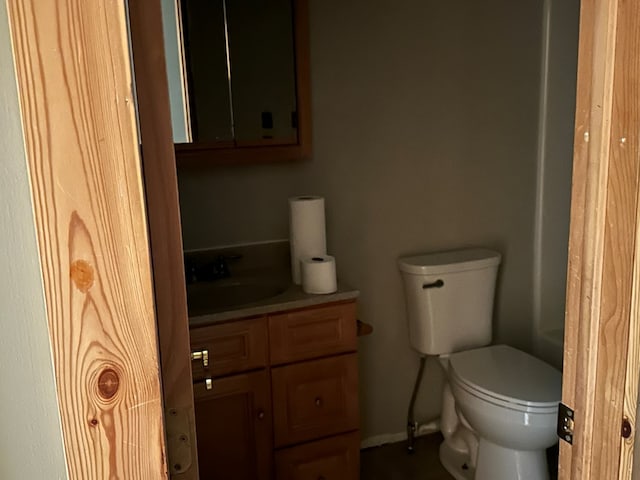 3092 Rte 155, Port Allegany, PA 16743 - bathroom featuring vanity and toilet