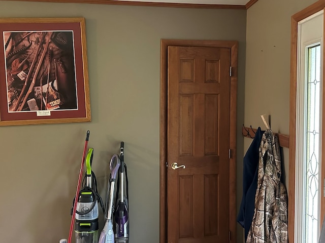 3092 Rte 155, Port Allegany, PA 16743 - interior space featuring crown molding