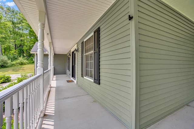 5 Sylvan Glen Rd, Wellsboro, PA 16901 - view of porch