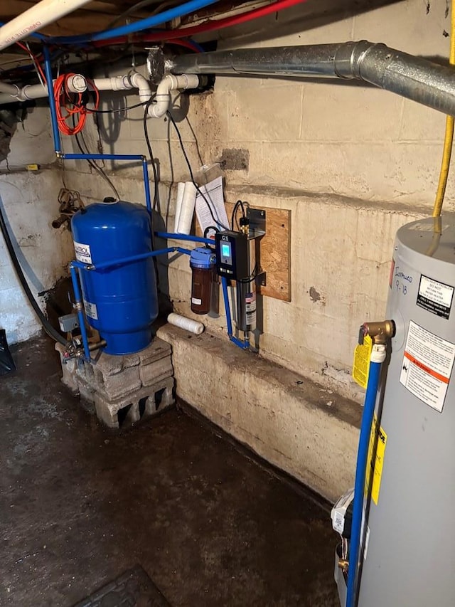 utilities with water heater