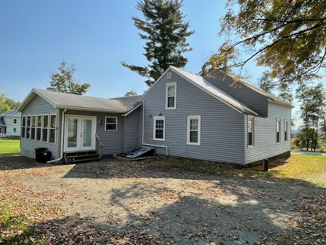 view of back of house