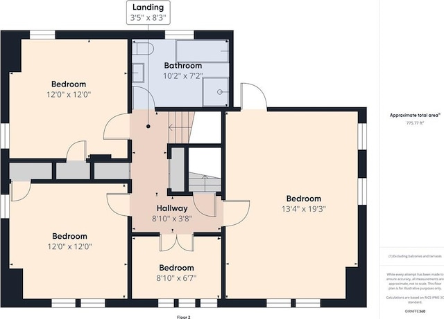 1010 W Main St, Smethport, PA 16749 - floor plan