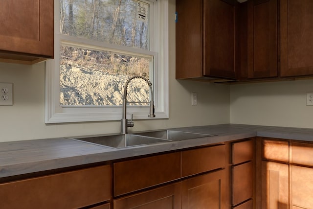 303 E Sullivanville Rd, Horseheads, NY 14845 - kitchen featuring sink