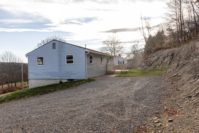 303 E Sullivanville Rd, Horseheads, NY 14845 - view of home's exterior
