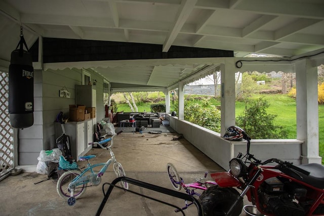 64 Extension St, Mansfield, PA 16933 - view of porch