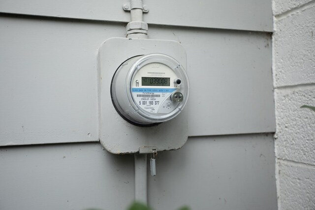 64 Extension St, Mansfield, PA 16933 - exterior view of electric meter