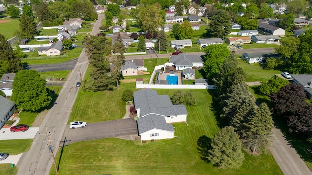 517 Mohawk St, Sayre, PA 18640 - aerial perspective of suburban area