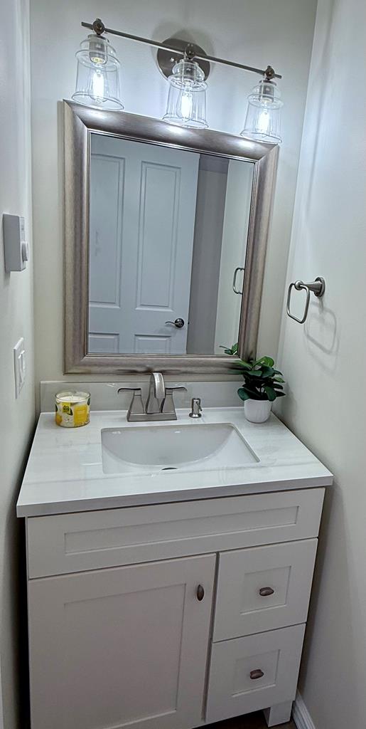 501 N Main St, Athens, PA 18810 - bathroom featuring vanity