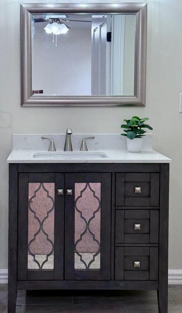 501 N Main St, Athens, PA 18810 - bathroom featuring vanity
