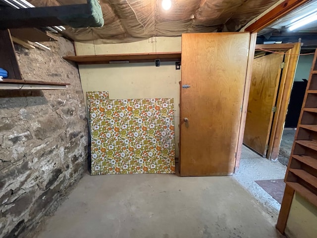 401 Center St, Ulysses, PA 16948 - view of unfinished basement